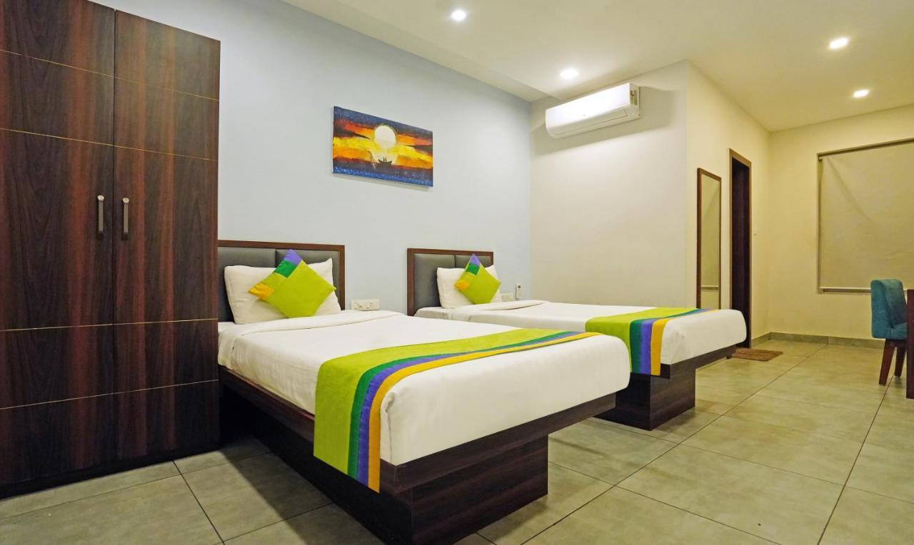 Treebo Lazystay Grand Patia Bhubaneswar Bagian luar foto