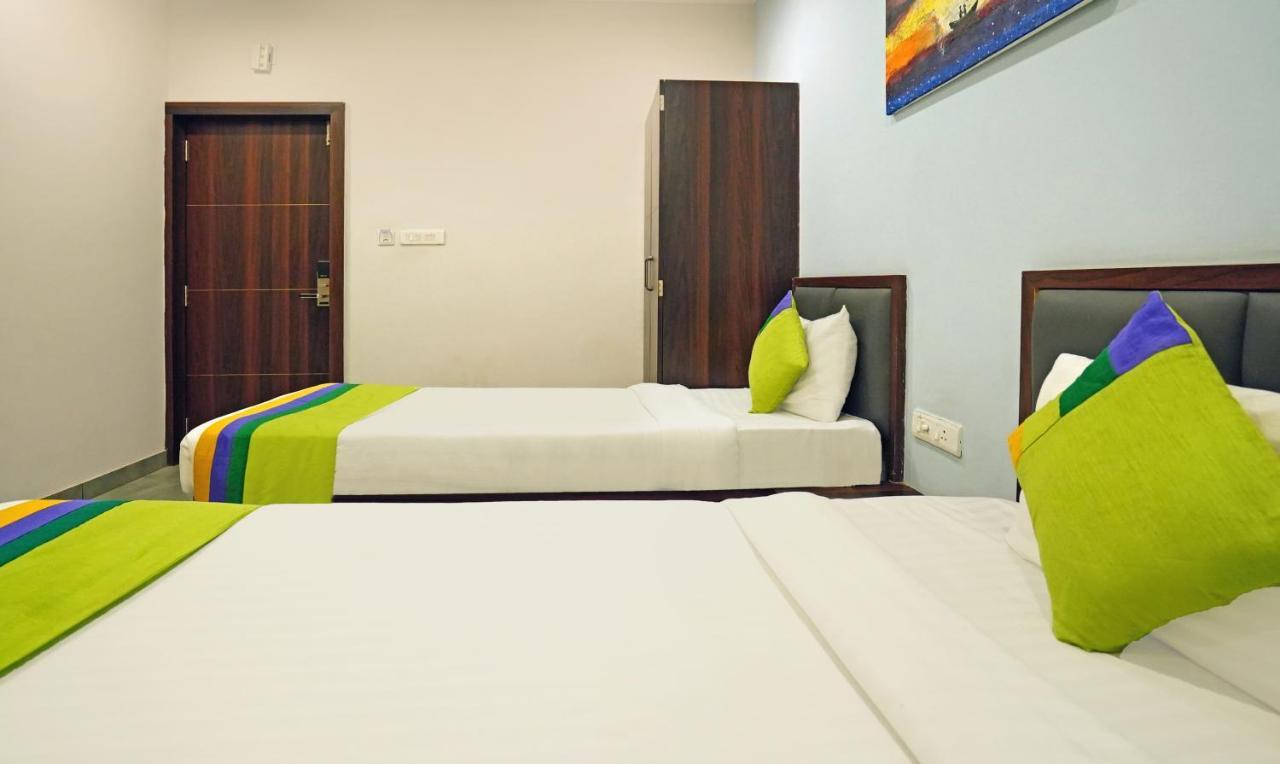 Treebo Lazystay Grand Patia Bhubaneswar Bagian luar foto