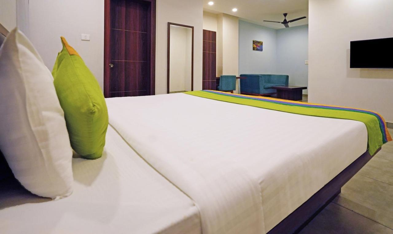 Treebo Lazystay Grand Patia Bhubaneswar Bagian luar foto